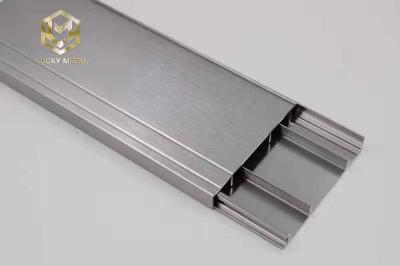 China OEM & ODM Factory Floor Accessories Stainless Steel Skirting Board Baseboard for sale