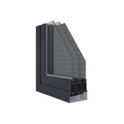 China Hoge sterkte aluminium deurframe profiel met IP54 weerbestendige rating Te koop
