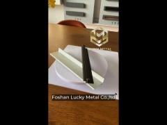 modern corrosion-resistant hidden handles for aluminum cabinets