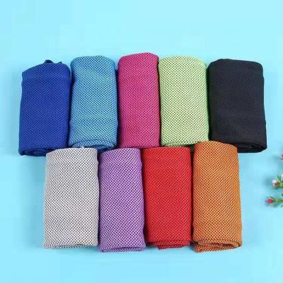 China Amazon Hot Compressed Ice Compressed Wholesale Cooling Towel With High Quality for sale