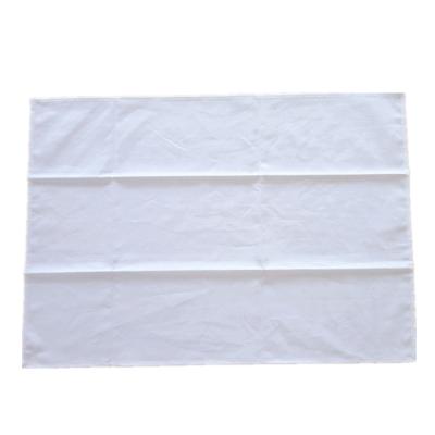 China QUICK DRY plain white cotton empty tea towel for sublimation for sale