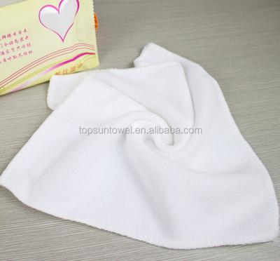 China Disposable Custom Disposable Microfiber Refreshing Wet Towel For Restaurant for sale