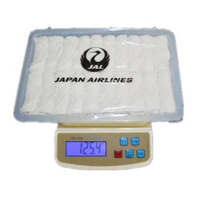 China Compressed Cotton Airline Oshibori Disposable Towel for sale