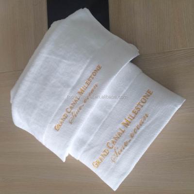 China Custom Compressed 100% Cotton Hotel Towel Set for sale