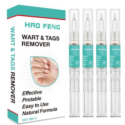 China OEM Factory Skin Remover Corn Tag Remover Effective Mark Wart Removal Pen Price Wart Soft Skin Mark Wart And Nevus Removal for sale