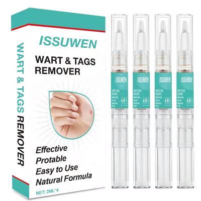 China Remove Highly Effective Wart & Mole Removal Pen Wart Corn Remove Skin Tags Wart Private Label OEM Skin Tag Warts Removal for sale