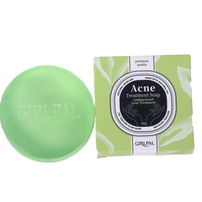 China Hot-selling Black Prime Remover Facial Soap Brightening Mild Cleansing And No Residue Removing Acne Facial Soap for sale