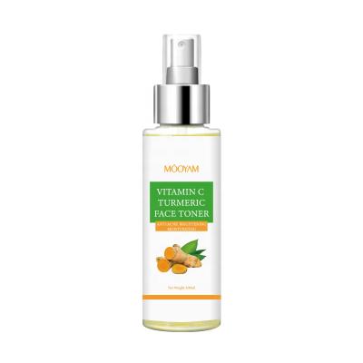 China Toner Newly Designed Natural Organic Turmeric Toner Whitening Nourish And Vitamin C Turmeric Face Toner for sale