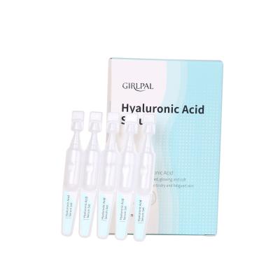 China Wholesale Pure Skin Revitalizer Private Label 100% Hyaluronic Acid Serum Skin Care OEM Face Serum Whitening Natural Organic Vitamin C Serum for sale