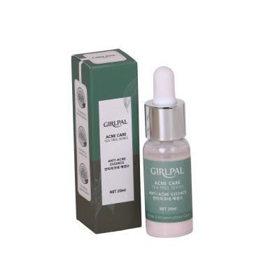 China High Quality Tea Tree Serum Skin Revitalizer Deep Hydration and Lasting Soothe Puff Up Serum for sale