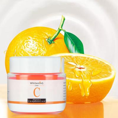 China Wholesale Private Label Skin Care Beauty Natural Organic Vitamin C Moisturizer Moisturizer Whitening Face Cream for sale