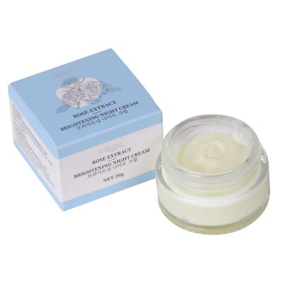 China High Quality Vitamin C Rose Etract Facial Moisturizing And Nicotinamide Moisturizer Whitening Cream for sale