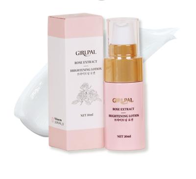 China Whitening High Quality Organic Facial Skin Care Brightening and Moisturizing Whitening Rose Extract Lotion for sale