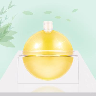 China Wholesale Customized Lighting Jelly Soap Beauty Care Bath Crystal Ball Shaped Facial Cleansing Soap for sale