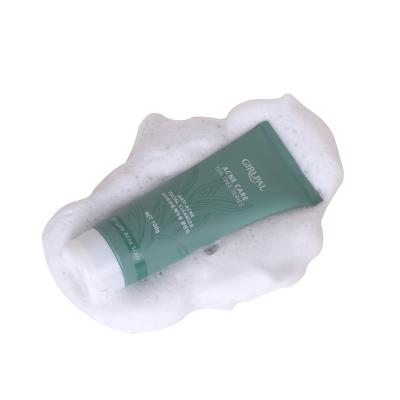 China Wholesale High Quality Acne Treatment Green Tea Moisturizing Facial Cleanser for sale