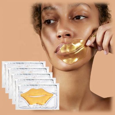 China Custom Moisturizer Private Label Lip Gel Remove Dead Skin Natural Organic Brightening Plump Pink Lip Care Collagen Sleep Sheet Lip Mask for sale