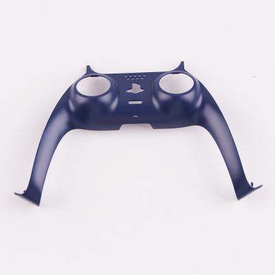 China Easy Installation Decorative Strip Grip PC Shell Cover For PS5 Gamepad Controller - Midnight Blue for sale