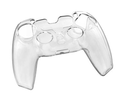 China Easy Installation Crystal Transparent Protective Cover Case for PS5 Playstation 5 Controller for sale