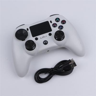 China For ps4 accessories professional price best of new BT Gamepad wireless controller for Playstation 4 PS4 white for sale