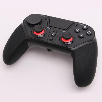 China Wireless Gamepad Gen 2 Elite Wireless Gamepad Controller with Programmable Button Gaming Joystick for PS4 PlayStation pro/Slim 4 Black for sale