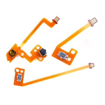 China Original Nintendo Swicth L ZL ZR Left Right Trigger and Negative Switch Button Flex Cable for Nintendo Switch joycon for sale