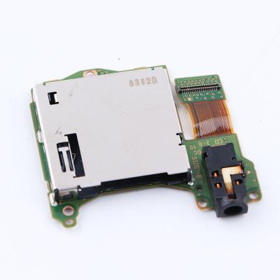 China Original Nintendo Swicth Game Card Slot Player and 3.5MM Audio Jack Part for NS Switch New Version 2nd GEN for sale