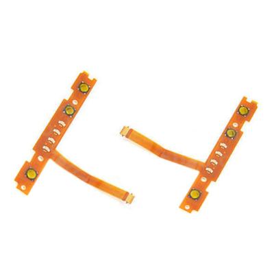 China Original Nintendo Swicth SL SR Left Right Button with LED Flex Cable Set Replacement for Nintendo Switch Joy-Con for sale