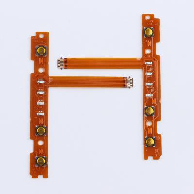 China Nintendo Swicth SL Left Right SR Button with LED Replacement Flex Cable Set for Nintendo Switch Joy-Scam for sale