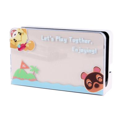 China Hot Sales Customized Switch Game Console Dock Station Protect Cover Case For Switch OLED - Tom Nook for sale