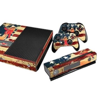 China Designer Protective Skin Sticker for XBOX ONE System + Wireless Controller + Kinect Decal - Customs Themes for sale