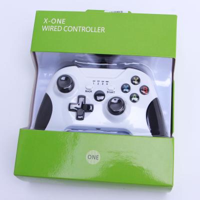 China Xbox One S Accessories China Supplier Brand New 2022 USB Wired Gamepad Controller for XBOX ONE Slim and PC WIN 8/10 - White for sale