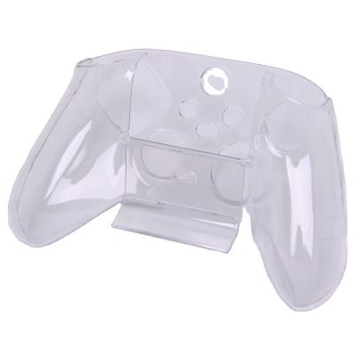 China Easy Installation Crystal Protective Slim Transparent Cover Case For XBOX X Series Controller for sale