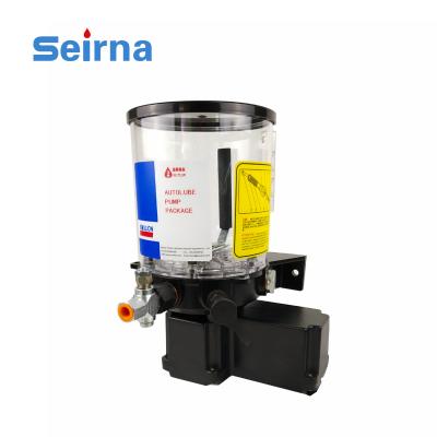 China Low Liquid Level Alarm 24V / 220V Electric Grease Pump Oil Lubricator for Centralized Lubrication System with PLC for sale