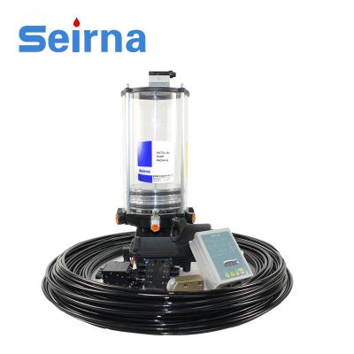 China Industrial Utilities 24V lubrication system grease dispenser machine grease suction pump for sale