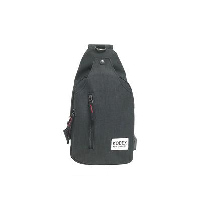 China High Quality Unisex Polyester Chest Bag One Shoulder Bag Water Resistant Cross - Body Backpack Messenger Bags for sale