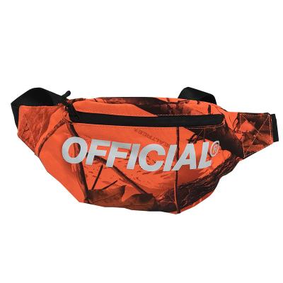 China Wholesale Promotion Durable / Unisex / High Quality Polyester Sports Running Waterproof Waist Bag Sling Cross - Body for sale