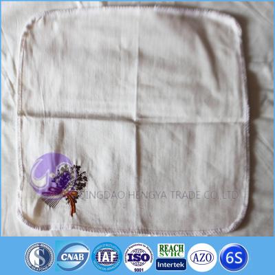 China Durable and quick dry new products lace embroidery cotton fabric wholesale linen napkin for sale