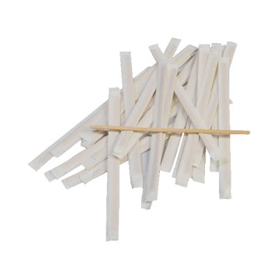 China Sustainable Disposable Bamboo Coffee Stirrer Wooden Coffee Stirrer for sale