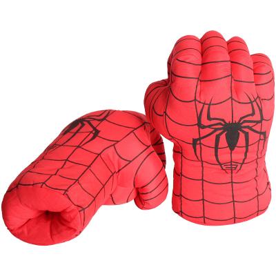 China Hand Crush Spider Plush Man Toy Running Children's Party Halloween Gift Winter Warm Gift for sale