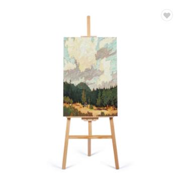 China Europe Customized Factory Price Different Kinds Of Professional Artists Beech Wood Adjustable Easel for sale