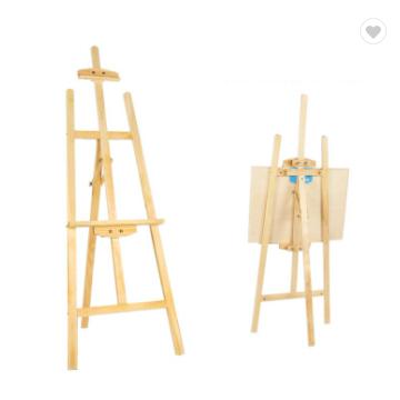 China Europe Pine Wood Adjustable Studio Easel Artists Painting Display for sale