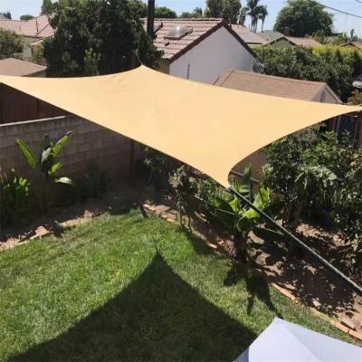 China Garden Shading High Quality Outdoor Patio Waterproof Sun Shade Sail Tent for sale