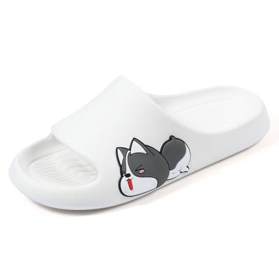 China Customized Anti-Slip Slippers Color Slide Eva Cushioning Accept Customized Logo for sale