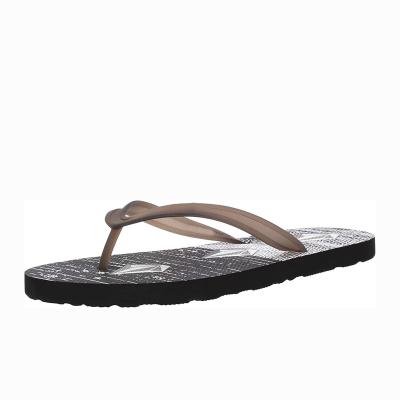 China CUSHIONING Recycled Flip Flops Printing Summer Eva Slipper Man Outdoor Waterproof Eva Cloth Strap Man T Slipper Soft for sale