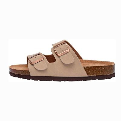 China Flat 2022 Wholesale Unisex Classic Uniseason Cork Slipper Summer Barefoot Arch Flat Support Woven Sandals for sale