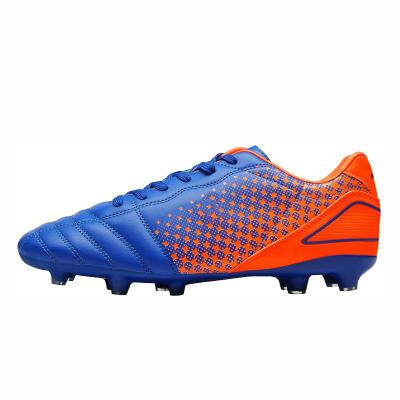 China Sport Shoes Factory Custom Brand Professional Football Soccer Shoes Best Outdoor Football Shoes Adult for sale