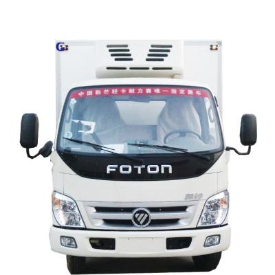 China CKD JAC/FOTON 4x4 Mini Truck Dry Cargo Truck Box Body Customized BJ5048XLC-FA for sale