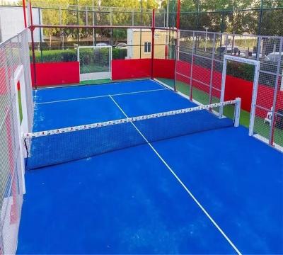 China Premium Quality Spain Padel Court 10m*20m for sale