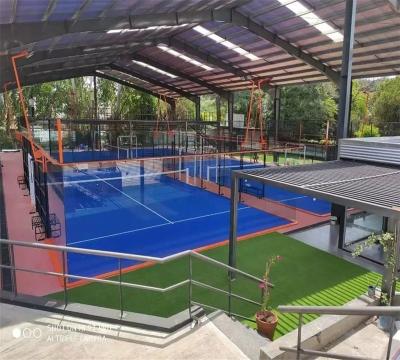 China hot sales mini padel court in chile 10m*20m for sale