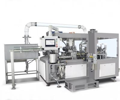 China Factory Fully Automatic Servo Paper Cup Making Line for sale